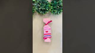 Easy Birthday Gifts🎁 ideas paper chocolate craft for kid paper chocolate Diy viralshorts shorts [upl. by Dianuj293]