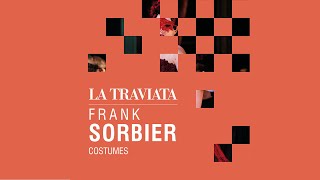 LA TRAVIATA Frank Sorbier costume 2018 [upl. by Townsend]