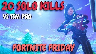 20 INDIVIDUAL KILLS  HD amp Avxry vs Myth amp Hamlinz  FORTNITE FRIDAY [upl. by Ardnosak]