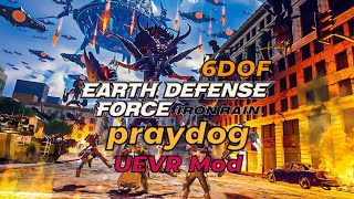 EARTH DEFENSE FORCE IRON RAIN  ps5 loading times  gameplay [upl. by Chantalle423]