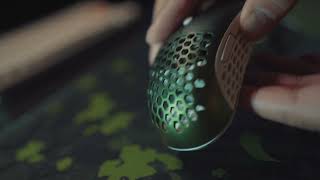 Pwnage Ultra Custom Ambi Wireless Gaming Mouse Demonstration [upl. by Juliana]