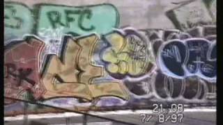 bronx graffiti MTA number 4COPE TKID PSYCHO WEST DASH KAWS ect [upl. by Enywtna159]