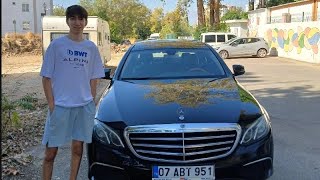 MERCEDES E180 EXCLUSİVE 156 PS 9GTRONIC İNCELEME [upl. by Elleoj]