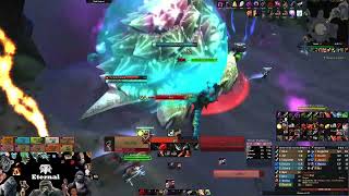 SoD BFD Speedrun World 2 1342  Eternal  Warrior DPS PoV [upl. by Garceau]