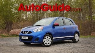 2015 Nissan Micra Review [upl. by Anelem]