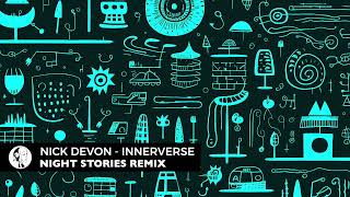 Nick Devon  Innerverse Night Stories Remix Steyoyoke Black [upl. by Matti531]