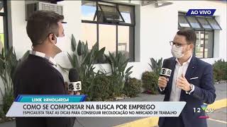 Entrevista Jornal Link Vanguarda  TV Globo Lincoln Firoozmand [upl. by Royall]