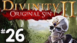 Divinity Original Sin 2  Lets Play Episode 26 Escaping the Island [upl. by Dira249]