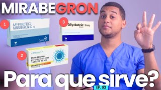 MIRABEGRON PARA QUE SIRVE  3 COSAS [upl. by Ytsirt]