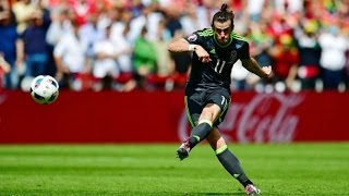 Gareth bales goal vs England Euro 2016 61616 [upl. by Irama153]