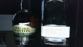 Very Old Barton 86 vs Kings County Peated Bourbon [upl. by Devonna]