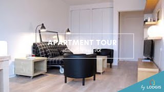 Apartment Tour  Furnished 30m2 in Paris – Ref  1057230 [upl. by Sidwell]