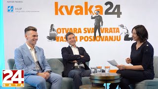 Moramo se naviknuti da nema sigurnosti u poslovanju i u 2024 godini I PODCAST KVAKA24 [upl. by Ayo300]