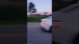 2022 Genesis G70 launch mode muffler delete [upl. by Louella]