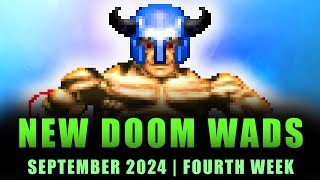 NEW DOOM WADS  September 2024  Fourth week [upl. by Adnalohs]