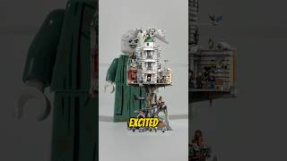 LEGO Gringotts Bank is Incredible 🤯 [upl. by Iaverne]