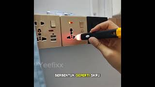 TEST PEN wire  cable detector alert wire signal electrical tester light wiring technician [upl. by Harbour480]