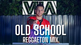 Old School Reggaeton Mix  Reggaeton Viejito Para Bailar  Throwback Reggaeton by DJ Vila  Live Set [upl. by Maighdlin]