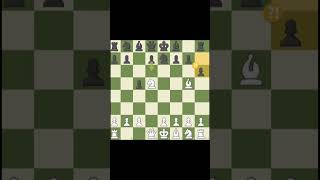 Easy checkmate chess brilliant shorts [upl. by Ydna148]