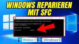 Windows 11 Kaputt So Reparierst 🪛 Du Dein System Blitzschnell mit SFC amp DISM [upl. by Uaerraj]