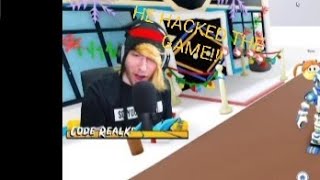 KreekCraft Reacts To Meepcity Getting HackedRoblox [upl. by Cristina43]