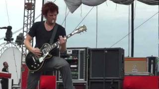 Crossfade  Cold live Rock Allegiance Tour 2011 Nashville [upl. by Adnor95]