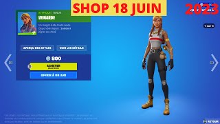 NEW VEINARDE FORTNITE SKIN BOUTIQUE 18 JUIN FORTNITE BATTLE ROYAL ITEM SHOP 1806 18 JUIN [upl. by Bashemeth]