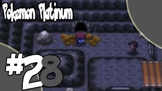 Pokemon Platinum  Episode 28 Going up Mt Coronet Part 1 [upl. by Namlaz44]