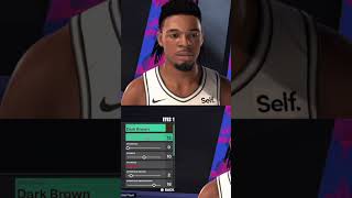 JA MORRANT FACE CREATION IN NBA 2K25 [upl. by Leirbag]