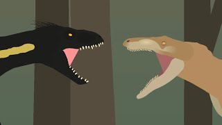 Indoraptor VS Spinoraptor [upl. by Whitehurst]