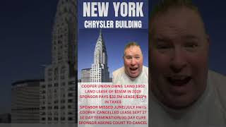 The Chrysler Building in New York is Facing Eviction [upl. by Sezen]