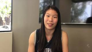 2019 Pasadena Star News Girls Basketball CoPlayer of the Year  Kaitlyn Chen Flintridge Prep [upl. by Amsirahc]