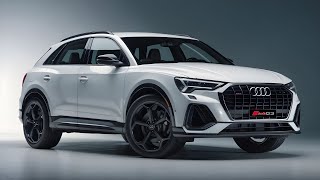 New 2025 Audi Q3 Unveiled Is It Worth The Wait [upl. by Rexer]