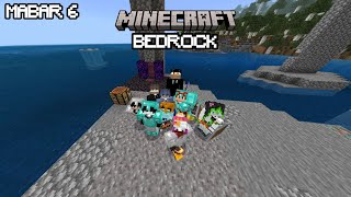 【MINECRAFT BEDROCK 】 RUSUH DAN BRUTAL II LIVE INDONESIA [upl. by Neirol]