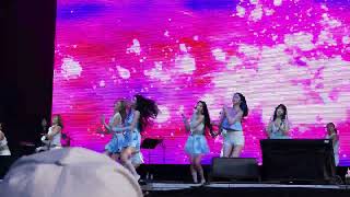 20240803 IVE 아이브  Eleven  2024 Lollapalooza Chicago Day 3 Fancam [upl. by Tabina]