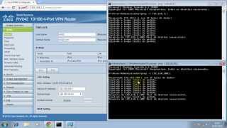 Cisco RV042  Como alterar o ip do roteador [upl. by Aleron95]