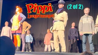 Pippi Långstrump firar jul celebration 2 of 2  Pippi show on Christmas 2021 [upl. by Nickey]