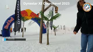 Dynastar X3 Courchevel 2023 [upl. by Alyhs982]