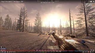 7 Days To Die Alpha 21  Bear Season  E06 [upl. by Hassadah]