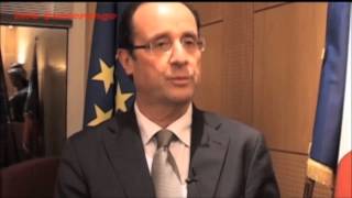 F Hollande  quotIl faut passer par la FrancMaçonneriequot [upl. by Yort626]