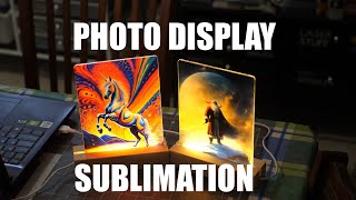 Sublimated LED Photo Display [upl. by Eeralih]