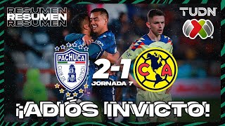 Resumen y goles  Pachuca 21 América  CL2024  Liga Mx J7  TUDN [upl. by Tai]