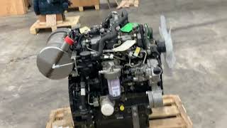 Shibaura ISM N4LDI or N844T engine for Case amp New Holland Skid steers [upl. by Kcira242]