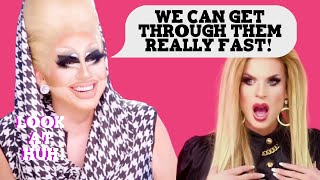 How Long Does it REALLY Take to Film UNHhhh Trixie Mattel Answers  LOOK AT HUH Throwback [upl. by Trab]