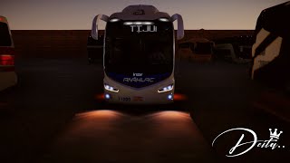 Review Irizar i8 Volvo 4X2 ANAHUACPROTON BUS SIMULATOR [upl. by Eenor]