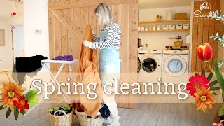 SPRING CLEANING MARATHON AND HOMEMAKING COMPILATION [upl. by Yahsram]