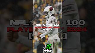 The NFL’s Top 100 Players List 9081 NFL nfltop100 top100 nfl nflplayers [upl. by Goto]