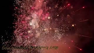 Dave Hendricks July 4th 2024 Pyromusical Firework Display [upl. by Annitsirhc]