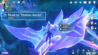 Head to Domus Aurea  Genshin Impact [upl. by Atekihs]