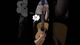 Faug GUITAR CHORD guitar guitartutorial guitarchords music howtoplayguitar acousticguitar [upl. by Rogerg]